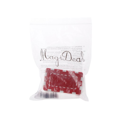 10pcs colors rectangle - 10,