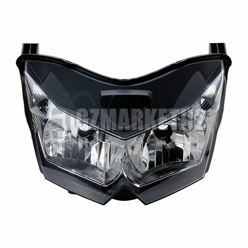 Motorcycle headlight assembly - motorcycle,