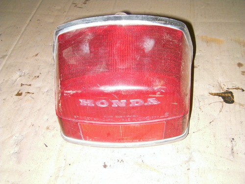 Honda cx500 1978 rear light - rear,