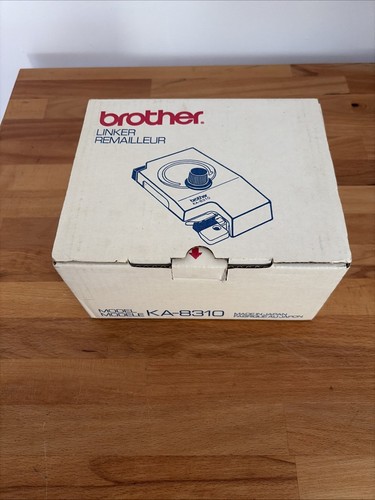 Brother 8310 knitting - ka-8310,