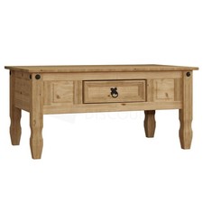 Corona Coffee Table 1 Drawer