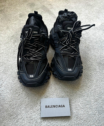 Balenciaga track black low top - balenciaga,