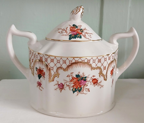 Mason grosvenor sugar - mason's, bowl