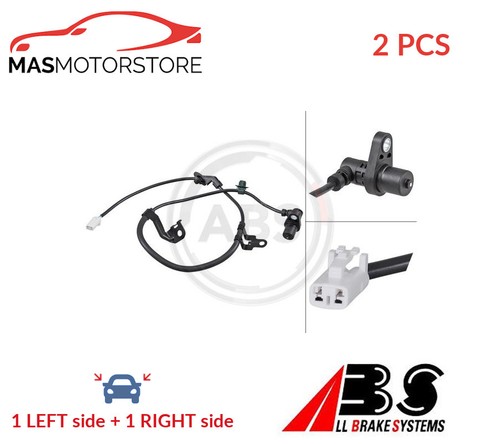 Abs wheel speed sensor pair - wheel,