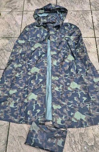 Waterproof poncho army - poncho,