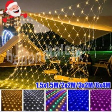 LED Fairy String Net Mesh