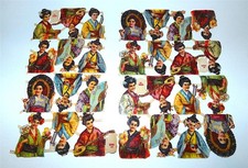 Victorian Die Cut Scraps