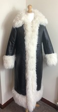 Faux Fur PU Faux Leather long