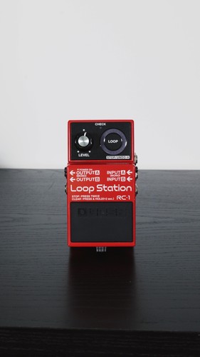 Boss loop station - loop,