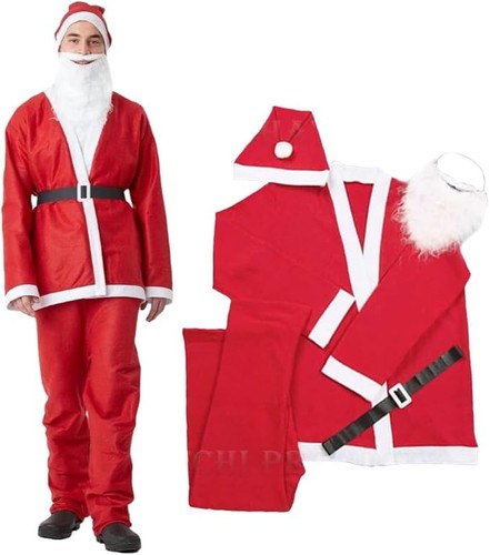 Set santa claus - santa, suit