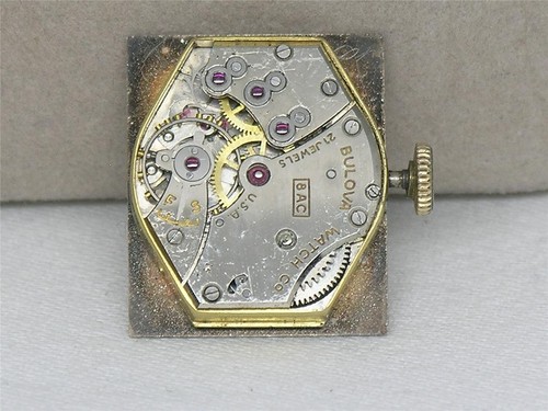 Vintage bulova jewel 8ac - 21,