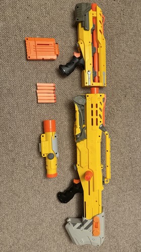 Nerf strike longshot 6 - n-strike, cs-6