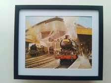 Philip Hawkins Steam Train print 'The Bristolian' 5078  FRAMED