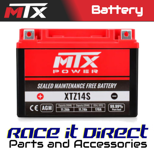 Mtx battery for honda - honda, st
