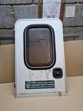 Citroen C15 Romahome Rear Habitation Door Back Door Top Half With Window