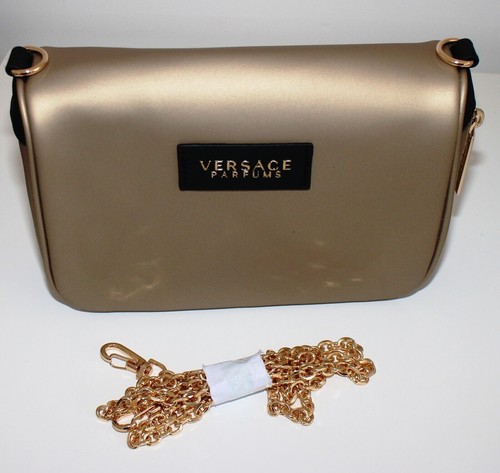 Versace pafums gold clutch - clutch, bag