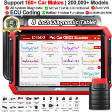 Auto Bidirectional Car All System OBD2 Scanner Diagnostic Tool EC Coding Laptop