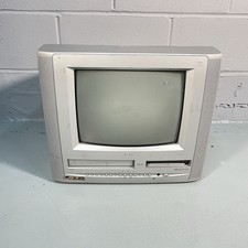 Matsui CRT TV VHS VCR DVD