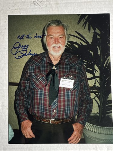 Actor gregg palmer - palmer, (1927-2015)