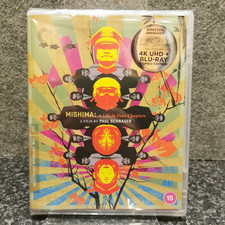 Mishima: A Life in Four Chapters • The Criterion Collection • 4K UHD + Blu-ray