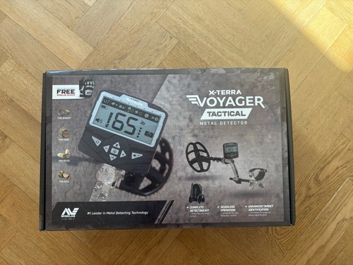 Minelab terra voyager - minelab,