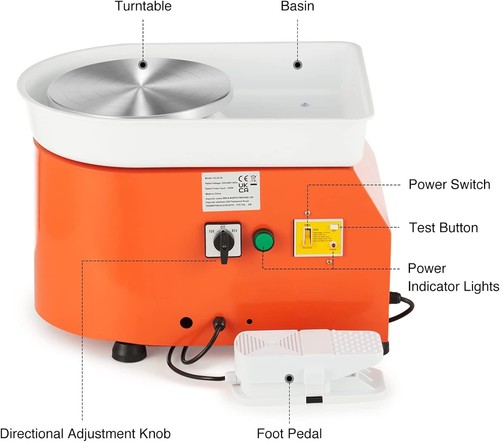 Creworks 350w electric pottery - creworks,