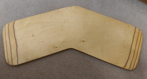 Wooden banana board - banana, –