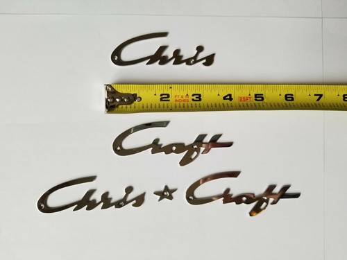 Chris craft emblems small size - small,