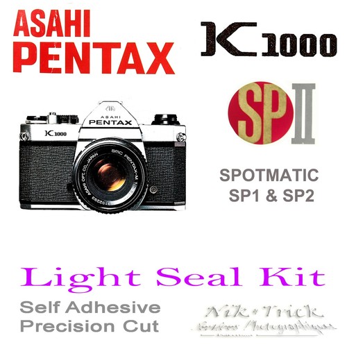 Replacement light seal kit - seal,