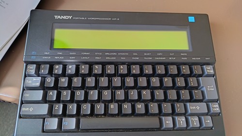 Tandy portable word - portable,
