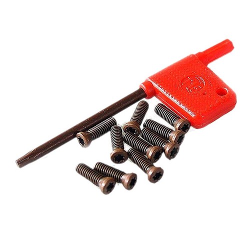 10pcs cnc indexable - 10pcs,