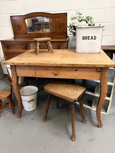 Rustic stripped pine - 4, seat
