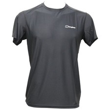 Berghaus Mens Ferriby Tech Tee Short Sleeve Baselayer - Black