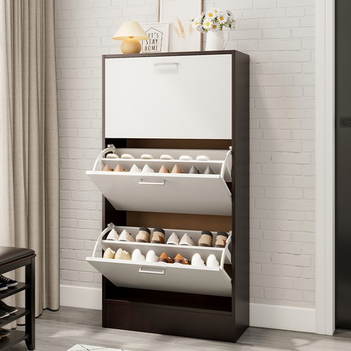 Drawer shoe cabinet storage - 3,