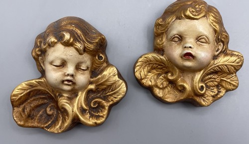 Vintage angel cherub head - vintage,