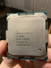 Intel i7-6850K 3.60GHz 15MB 6C