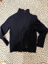 Men’s Barbour 100% Wool Navy