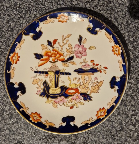 Mason ironstone blue - mason's,