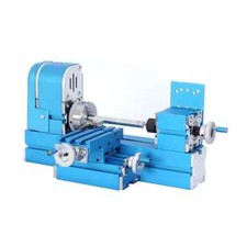 DIY Mini Metal Universal Machine Micro Lathe W10003 Lathe Woodworking Machine
