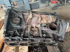 VW T4 TRANSPORTER CARAVELLE 1999 2.5 PETROL ACU ENGINE BLOCK CRANKCASE