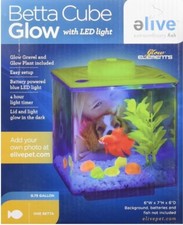 ELIVE 034282 Betta Glow Cube 