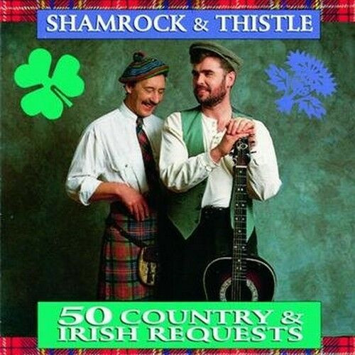 Shamrock and thistle 50 - and,