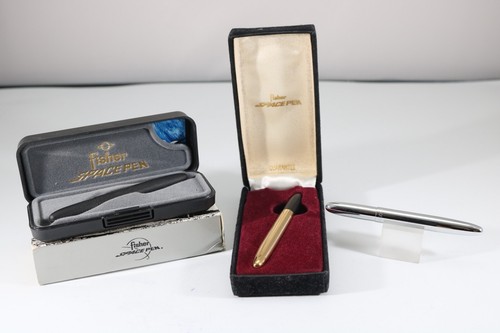 Vintage fisher space - vintage, pens,