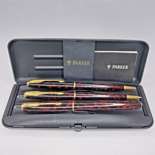 Parker sonnet firedance pen - parker, 3