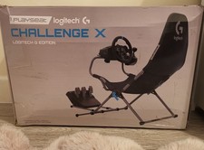Playseat Challenge X - Logitech G Edition Gaming chair (see Description) 