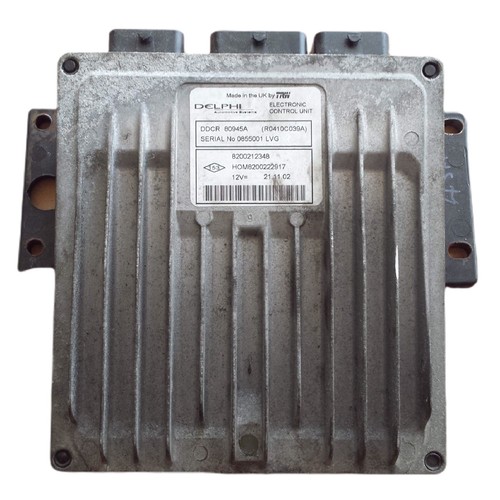 Nissan renault ecu - renault, delphi