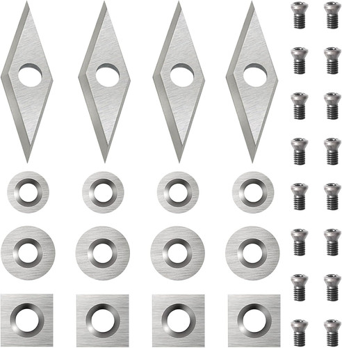 32pcs carbide lathe - 32pcs,