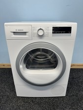 Bosch WTR85V21GB 8KG Heat Pump Condenser Dryer - White 4862