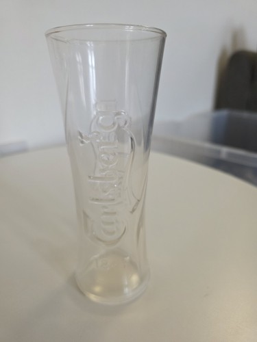 Carlsberg half pint glass