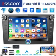 DAB+ Android 14 Stereo For